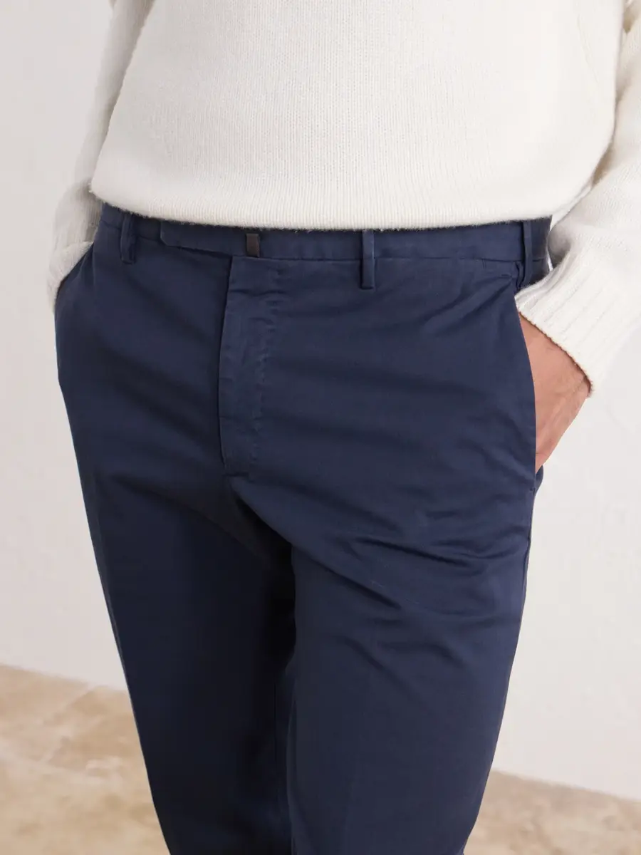 Slowear Incotex Slim-Fit Batavia Stretch-Cotton Trousers - Men | Thumbnail 6 Slowear Incotex Slim-Fit Batavia Stretch-Cotton Trousers - Men | Thumbnail 6