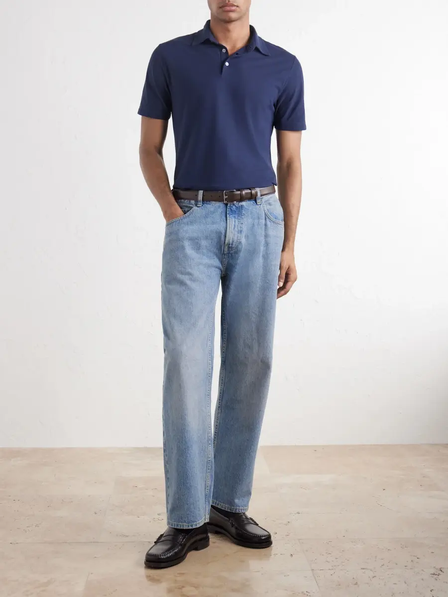 Slowear Zanone IceCotton Polo Shirt - Men | Thumbnail 2