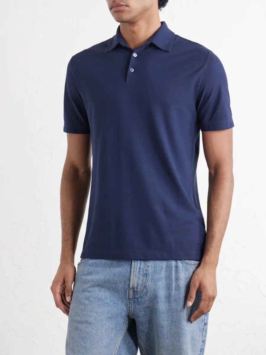 Slowear Zanone IceCotton Polo Shirt - Men | Thumbnail 3
