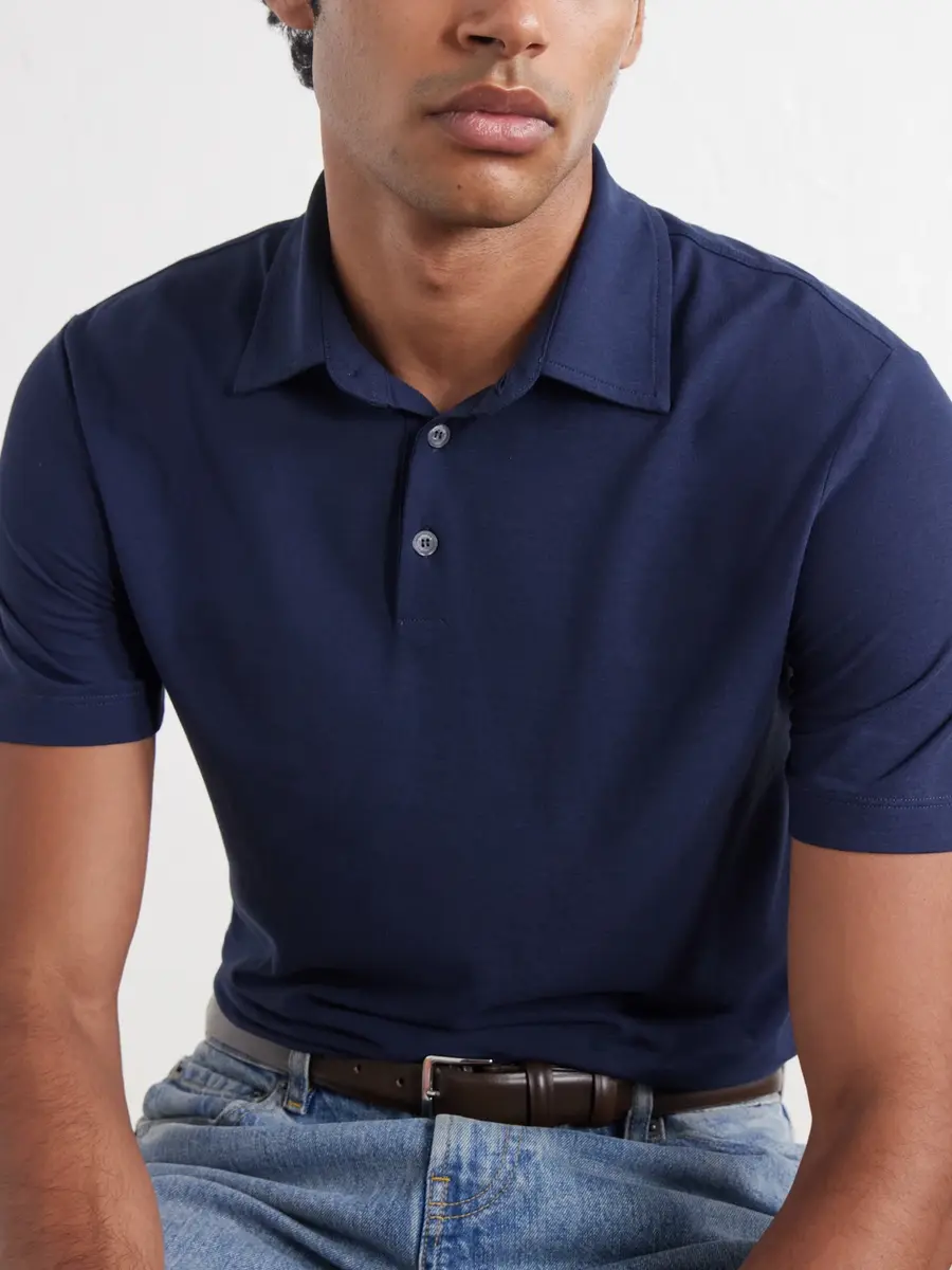 Slowear Zanone IceCotton Polo Shirt - Men | Thumbnail 5