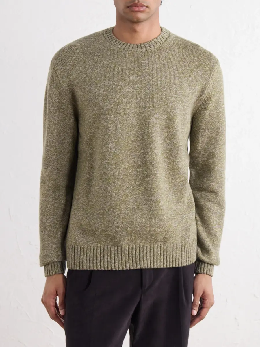 Slowear Zanone Wool Sweater - Men | Thumbnail 3 Slowear Zanone Wool Sweater - Men | Thumbnail 3