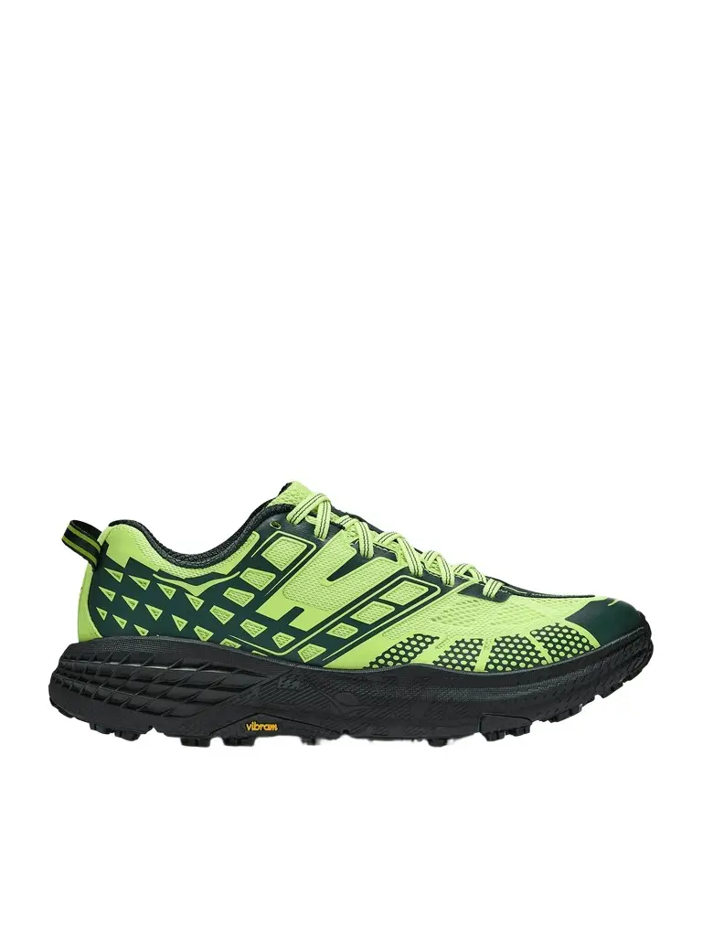 Hoka Speedgoat 2 Rubber and Ripstop-Trimmed Mesh Sneakers - Men | Image 1 Hoka Speedgoat 2 Rubber and Ripstop-Trimmed Mesh Sneakers - Men | Image 1