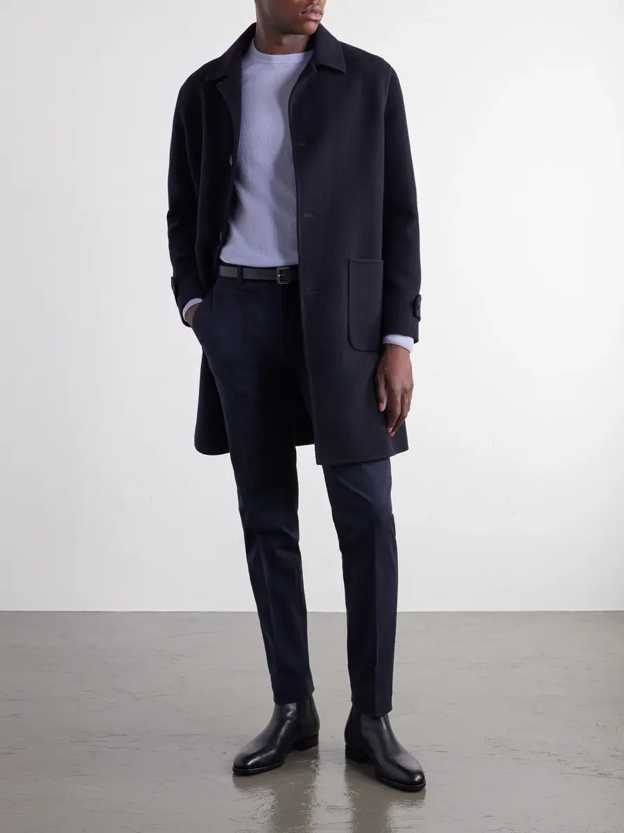 Slowear Incotex Tapered Stretch-Cotton Gabardine Suit Trousers - Men | Thumbnail 2 Slowear Incotex Tapered Stretch-Cotton Gabardine Suit Trousers - Men | Thumbnail 2