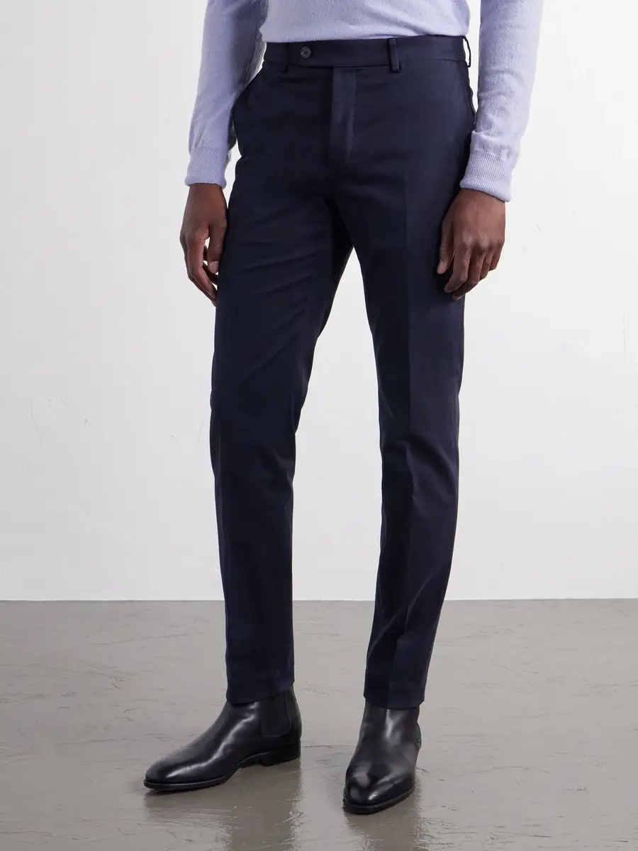 Slowear Incotex Tapered Stretch-Cotton Gabardine Suit Trousers - Men | Thumbnail 3 Slowear Incotex Tapered Stretch-Cotton Gabardine Suit Trousers - Men | Thumbnail 3