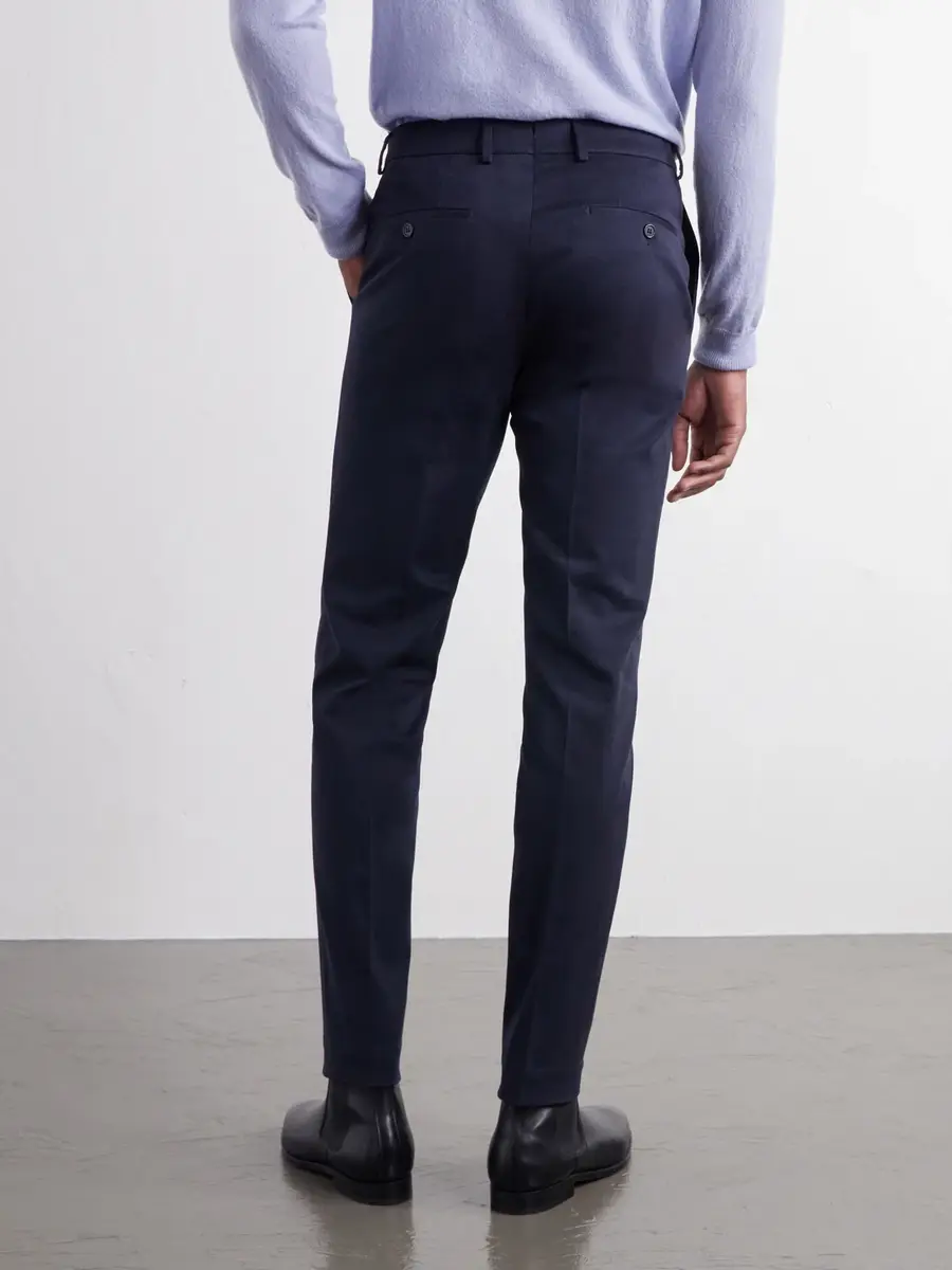 Slowear Incotex Tapered Stretch-Cotton Gabardine Suit Trousers - Men | Thumbnail 4 Slowear Incotex Tapered Stretch-Cotton Gabardine Suit Trousers - Men | Thumbnail 4