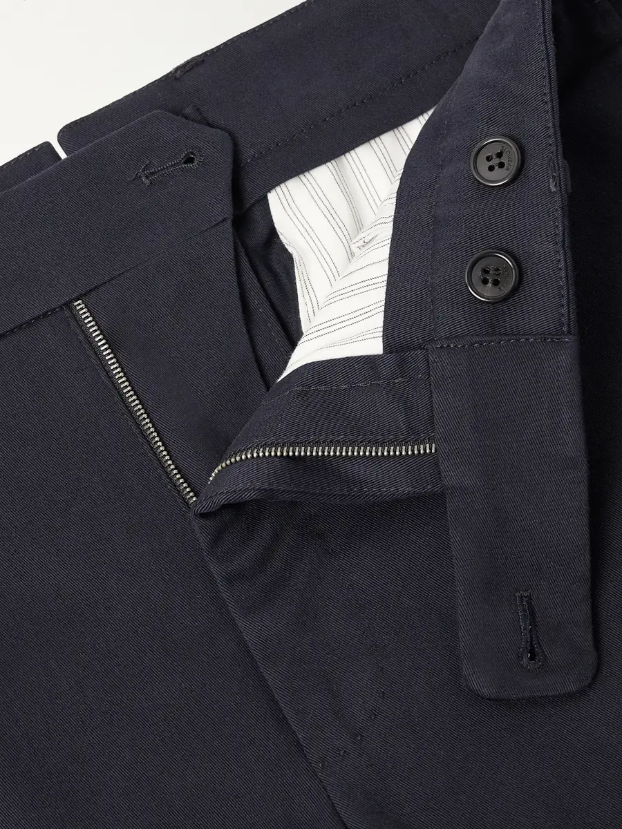 Slowear Incotex Tapered Stretch-Cotton Gabardine Suit Trousers - Men | Thumbnail 5 Slowear Incotex Tapered Stretch-Cotton Gabardine Suit Trousers - Men | Thumbnail 5
