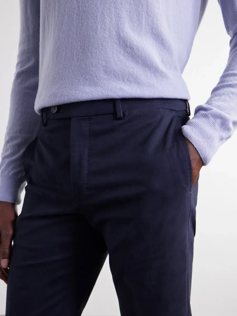 Slowear Incotex Tapered Stretch-Cotton Gabardine Suit Trousers - Men | Thumbnail 6 Slowear Incotex Tapered Stretch-Cotton Gabardine Suit Trousers - Men | Thumbnail 6