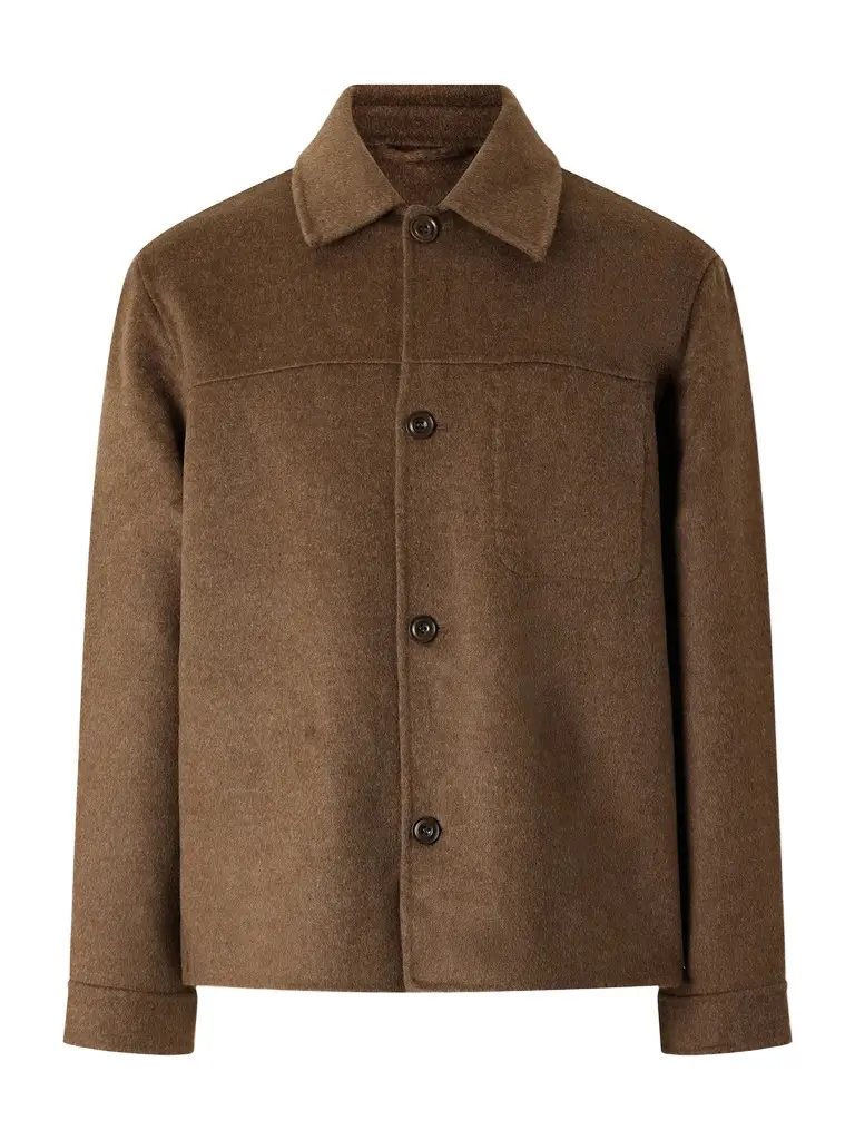 Hartford Dary Wool-Blend Felt Blouson Jacket - Men | Image 1 Hartford Dary Wool-Blend Felt Blouson Jacket - Men | Image 1