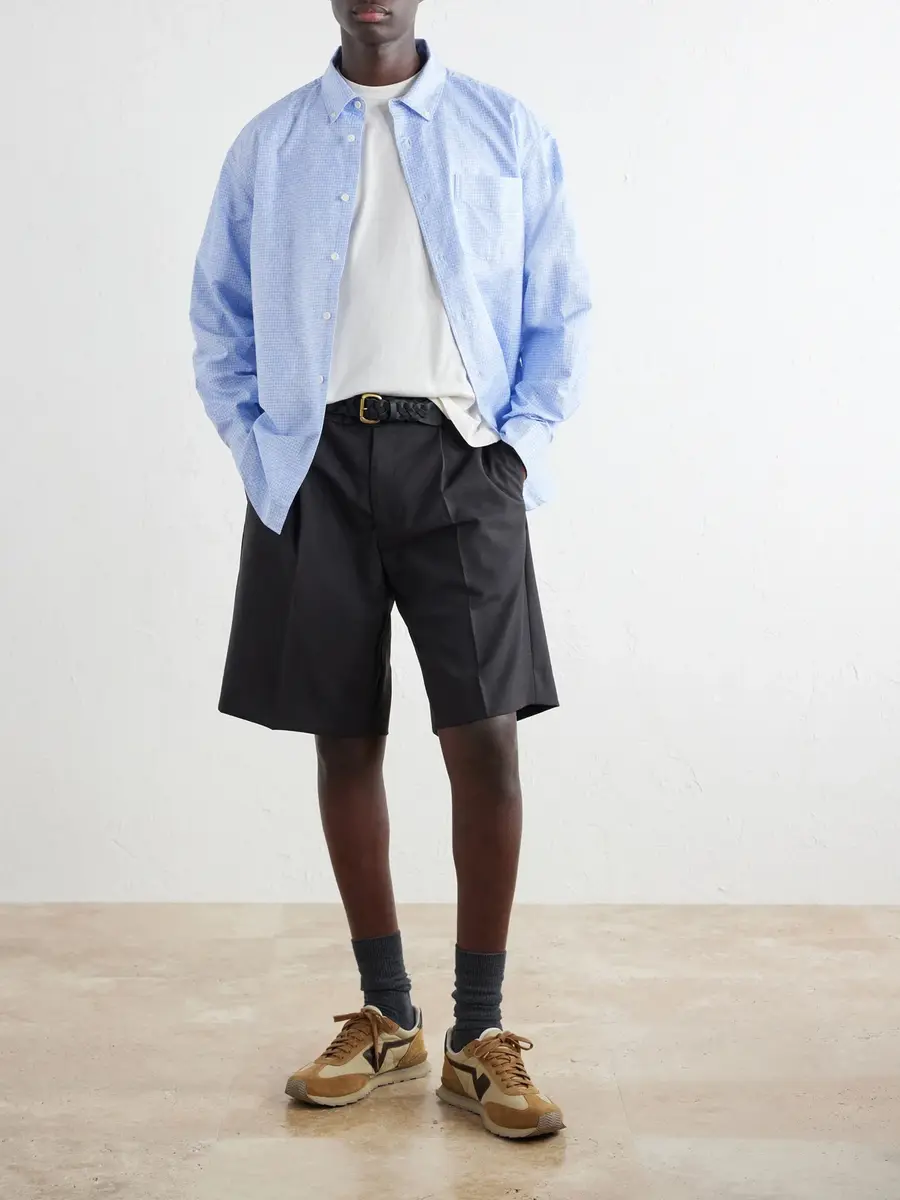 Visvim Jumbo Cotton T-Shirt - Men | Thumbnail 2 Visvim Jumbo Cotton T-Shirt - Men | Thumbnail 2