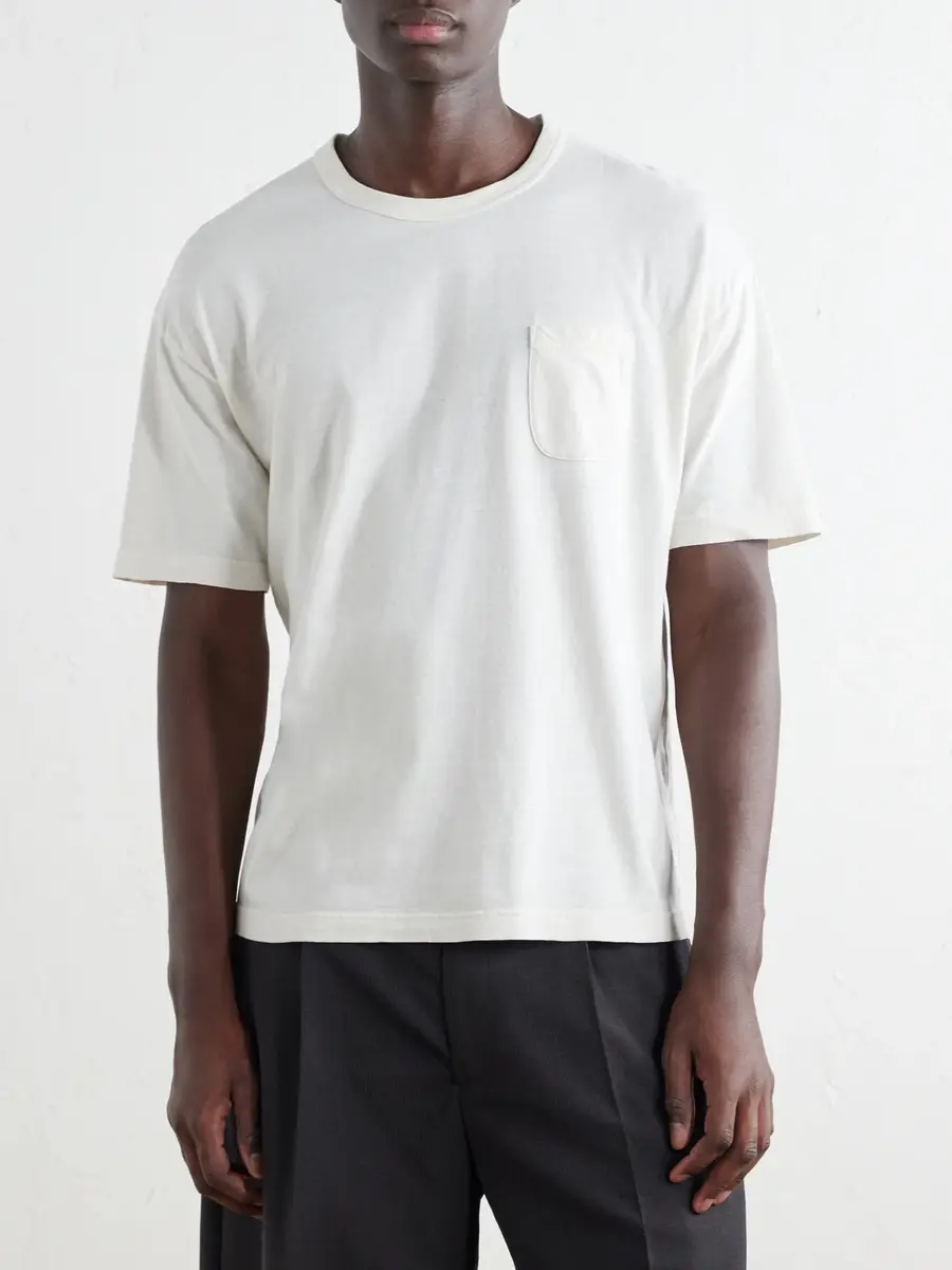 Visvim Jumbo Cotton T-Shirt - Men | Thumbnail 3 Visvim Jumbo Cotton T-Shirt - Men | Thumbnail 3