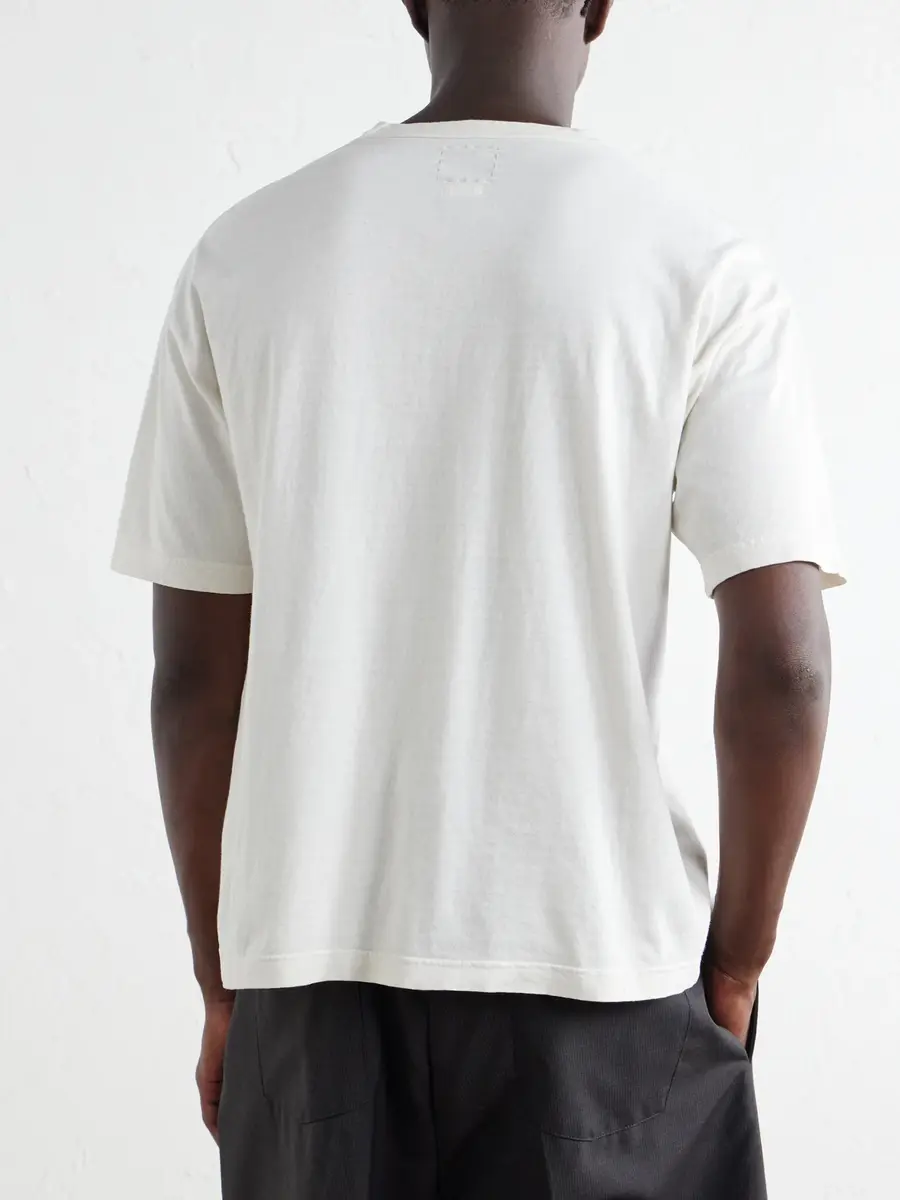 Visvim Jumbo Cotton T-Shirt - Men | Thumbnail 4 Visvim Jumbo Cotton T-Shirt - Men | Thumbnail 4