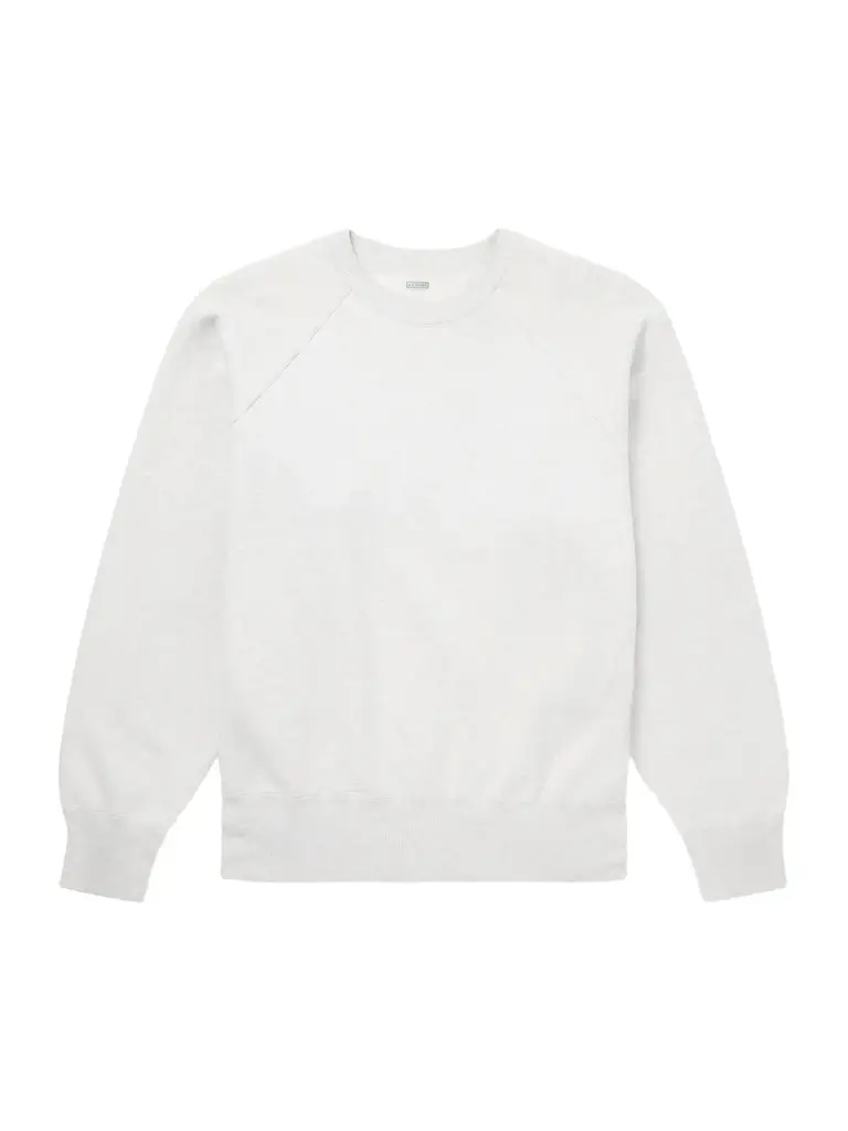 Cotton-Jersey Sweatshirt - Men