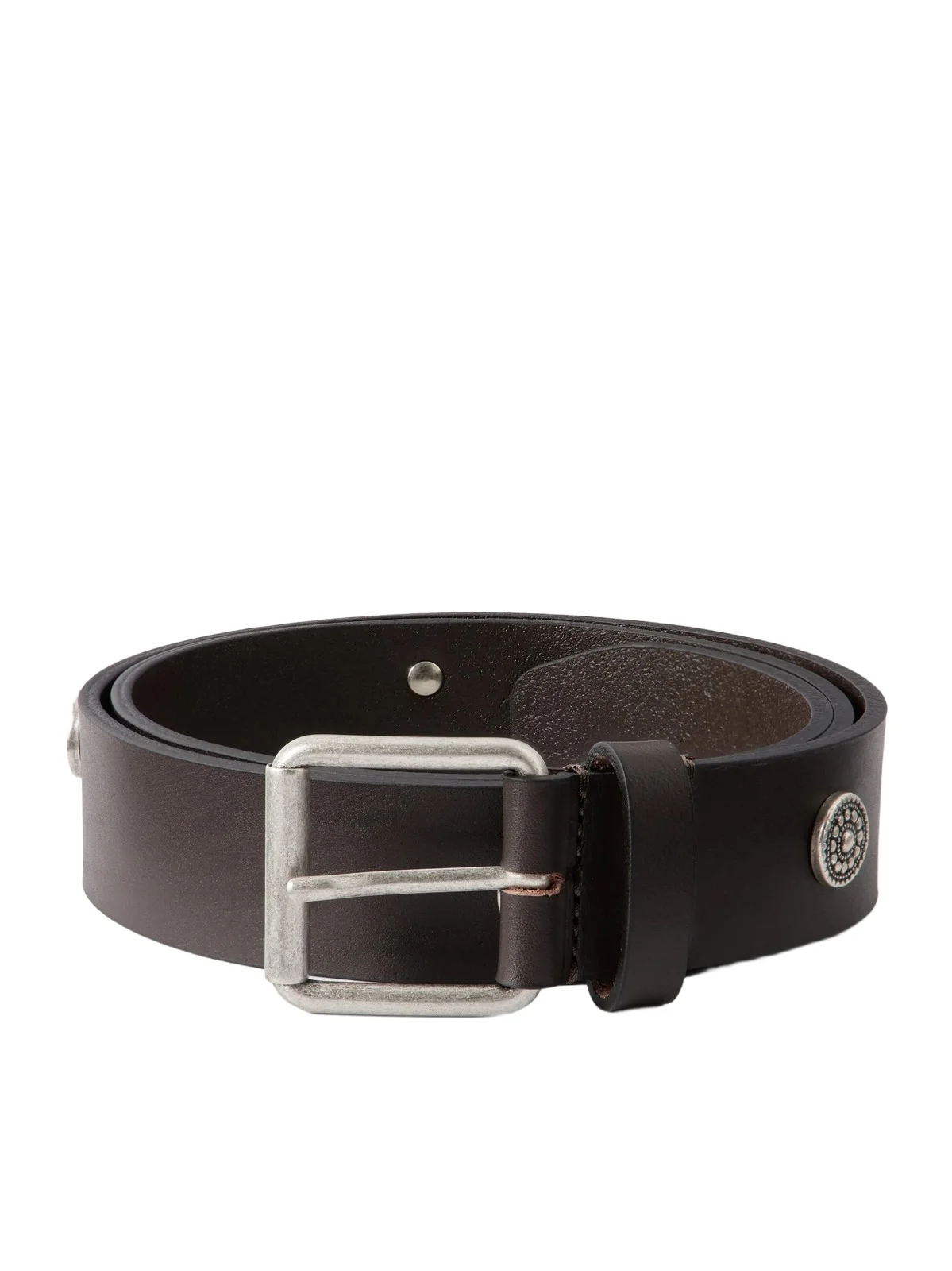 A Kind Of Guise 2.5 cm Pilgrim Embellished Leather Belt - Men