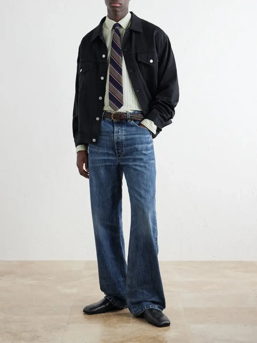 Visvim Beiler Striped Cotton Oxford Shirt - Men | Thumbnail 2 Visvim Beiler Striped Cotton Oxford Shirt - Men | Thumbnail 2
