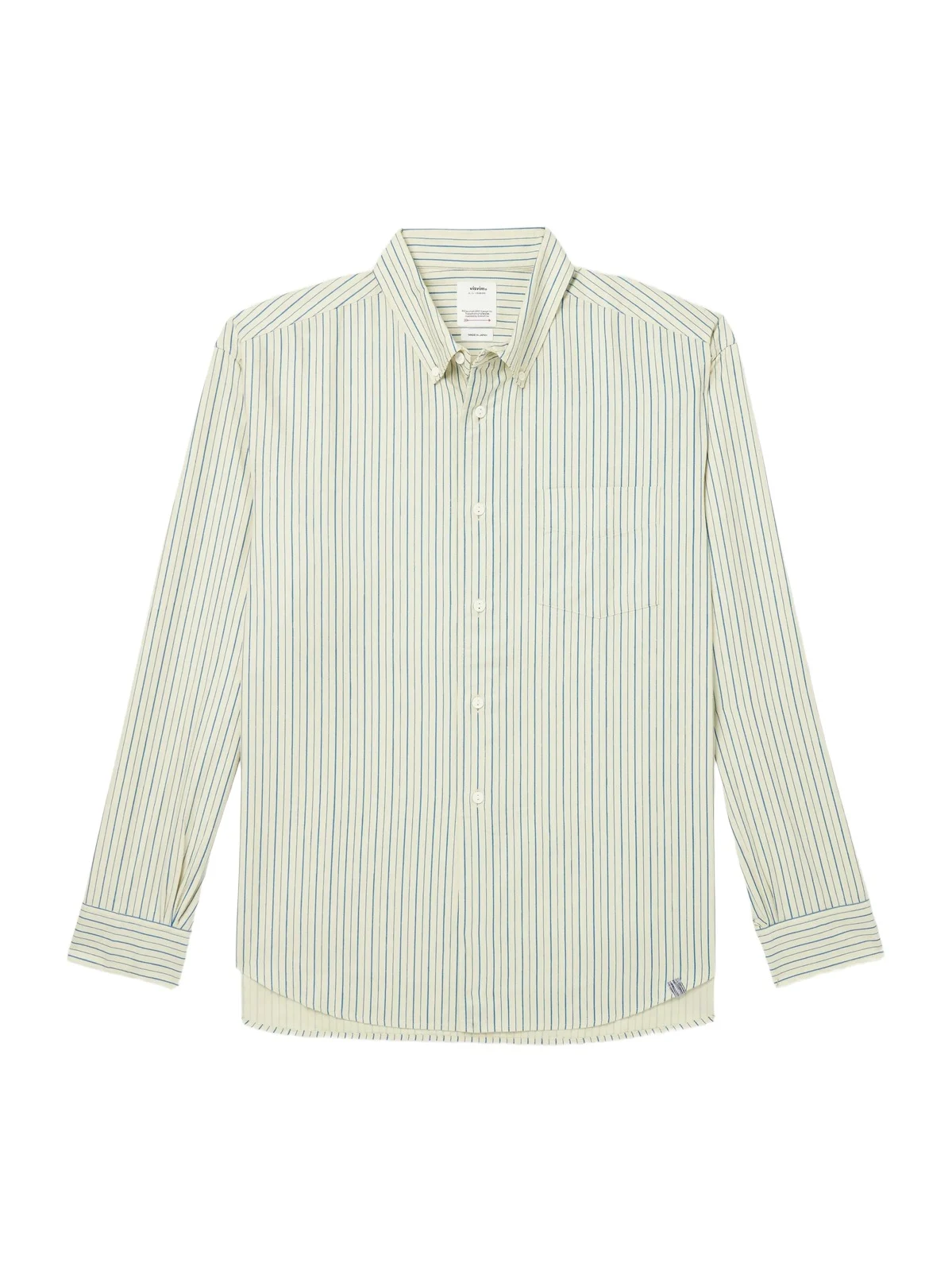 Beiler Striped Cotton Oxford Shirt - Men Beiler Striped Cotton Oxford Shirt - Men