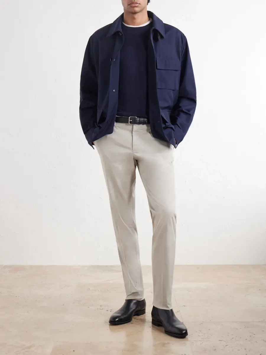 Slowear Zanone Slim-Fit Flexwool Sweater - Men | Thumbnail 2 Slowear Zanone Slim-Fit Flexwool Sweater - Men | Thumbnail 2