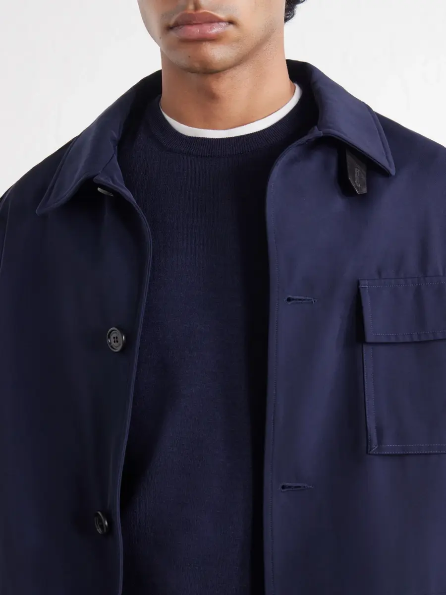 Slowear Zanone Slim-Fit Flexwool Sweater - Men | Thumbnail 5 Slowear Zanone Slim-Fit Flexwool Sweater - Men | Thumbnail 5