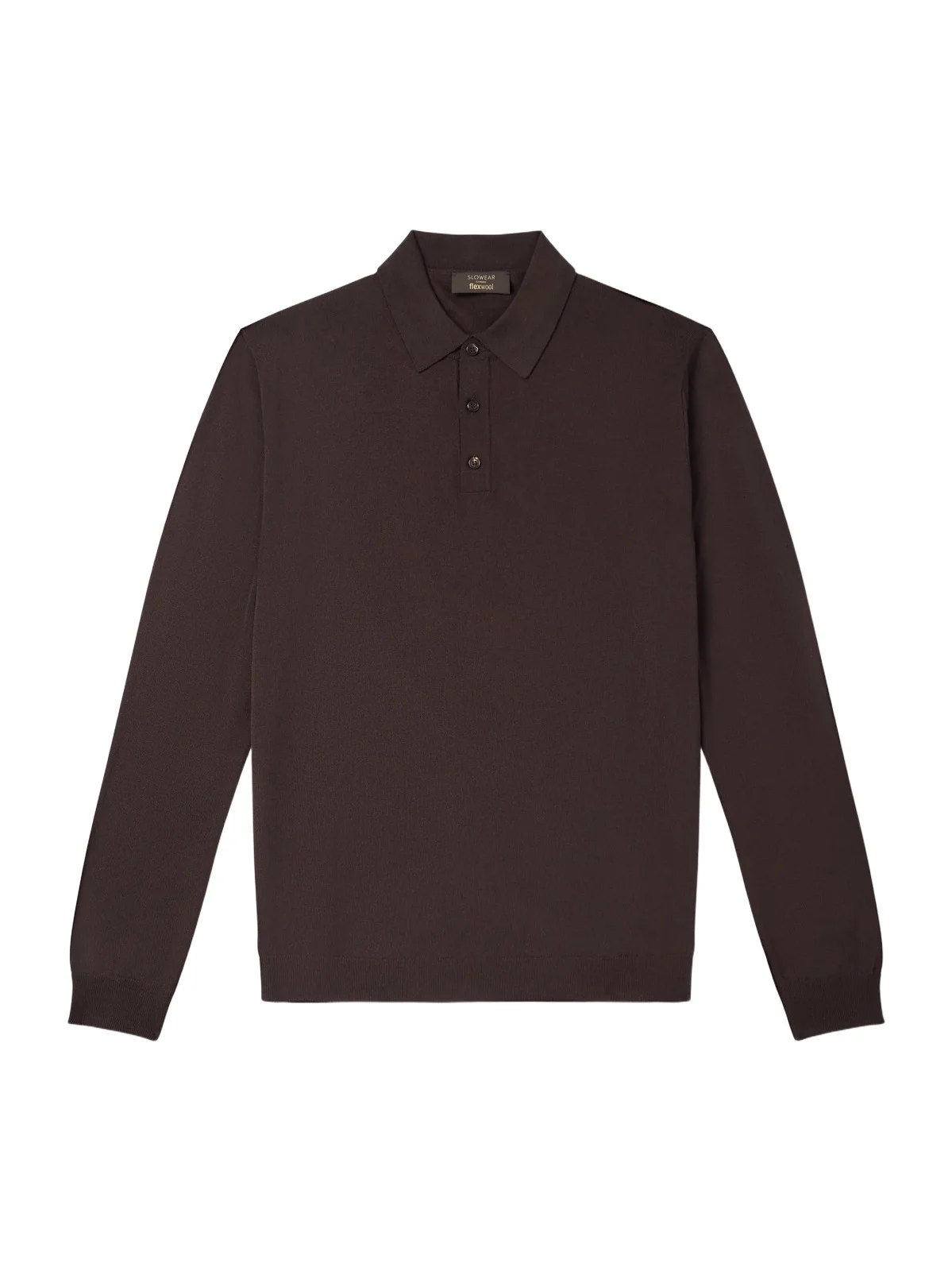 Slowear Zanone Slim-Fit Flexwool Polo Shirt - Men