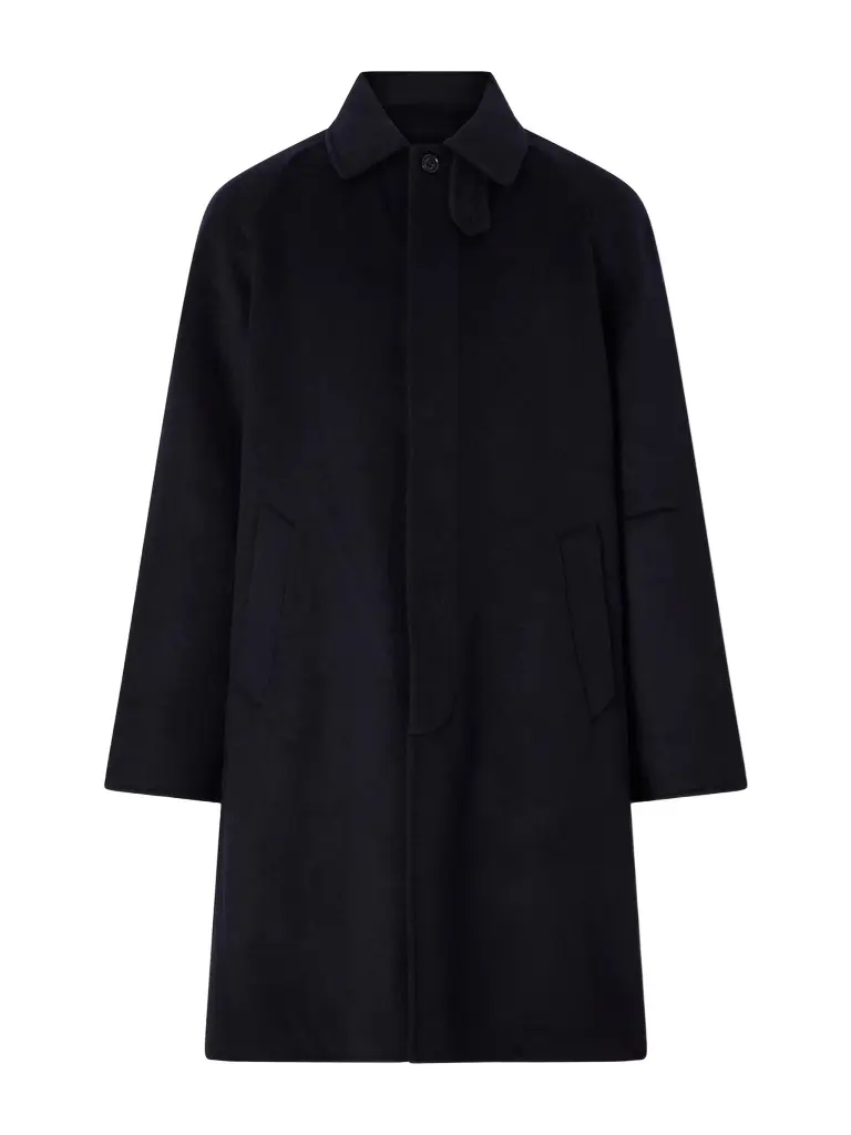 Hartford Craig Double-Faced Wool-Blend Coat - Men | Image 1 Hartford Craig Double-Faced Wool-Blend Coat - Men | Image 1