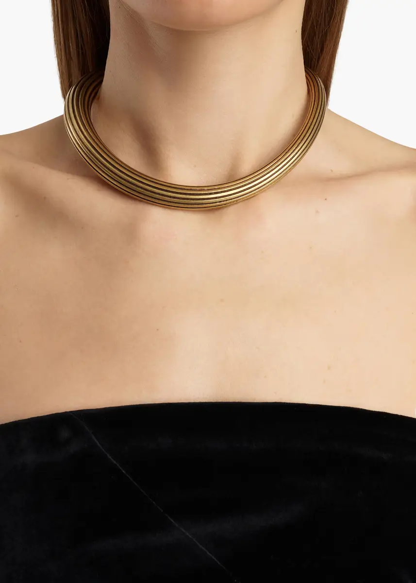 Khaite Santa Fe Necklace In | Thumbnail 2 Khaite Santa Fe Necklace In | Thumbnail 2