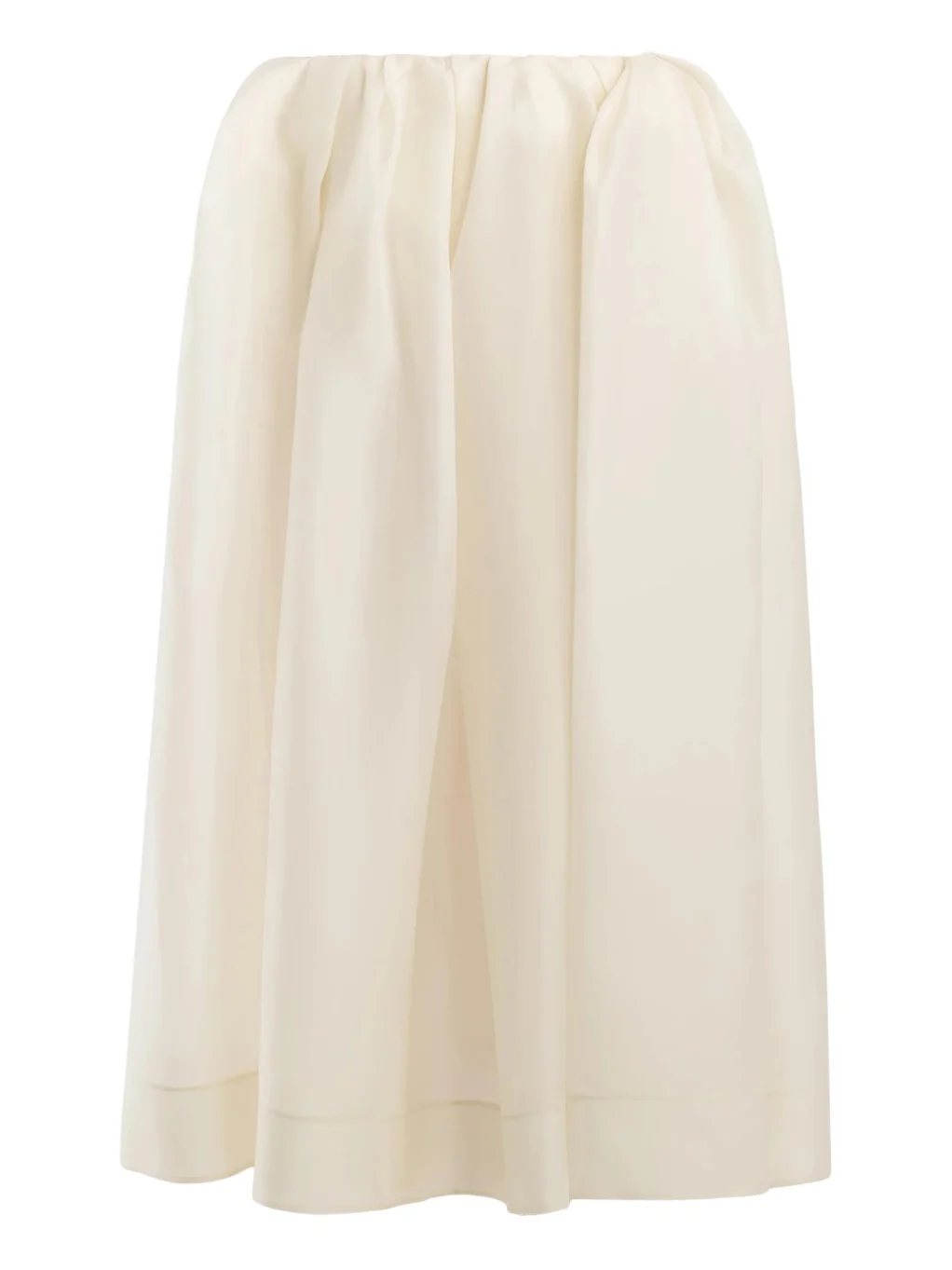 Khaite Adara Skirt In Cream