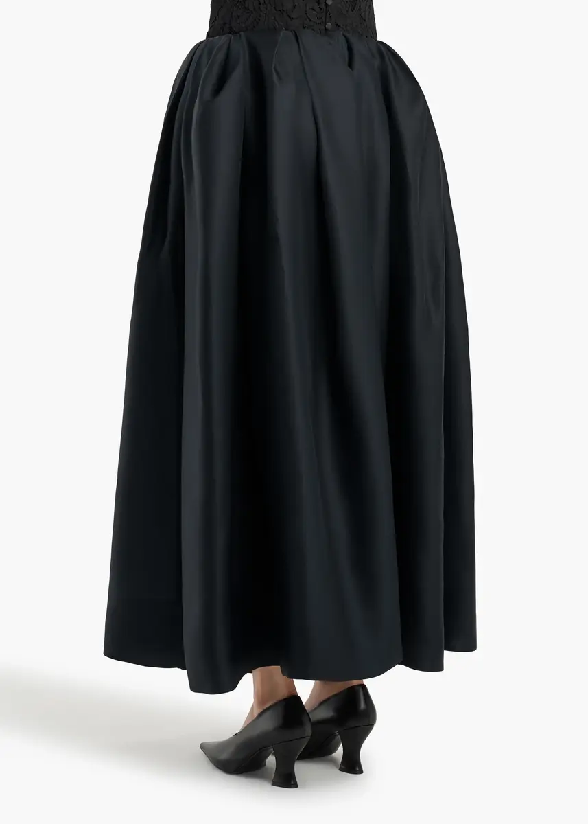 Khaite Adara Skirt In Black | Thumbnail 4 Khaite Adara Skirt In Black | Thumbnail 4