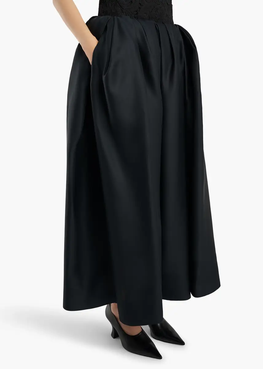 Khaite Adara Skirt In Black | Thumbnail 5 Khaite Adara Skirt In Black | Thumbnail 5