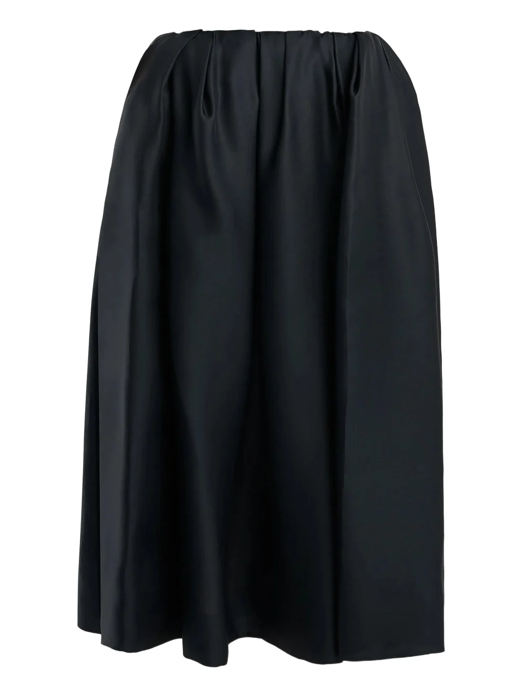 Khaite Adara Skirt In Black