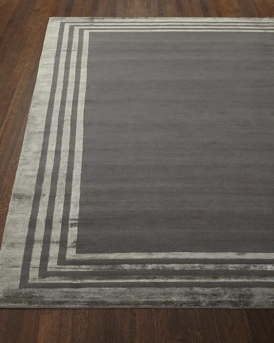 Ralph Lauren Home Ellington Border Rug | Image 1 Ralph Lauren Home Ellington Border Rug | Image 1