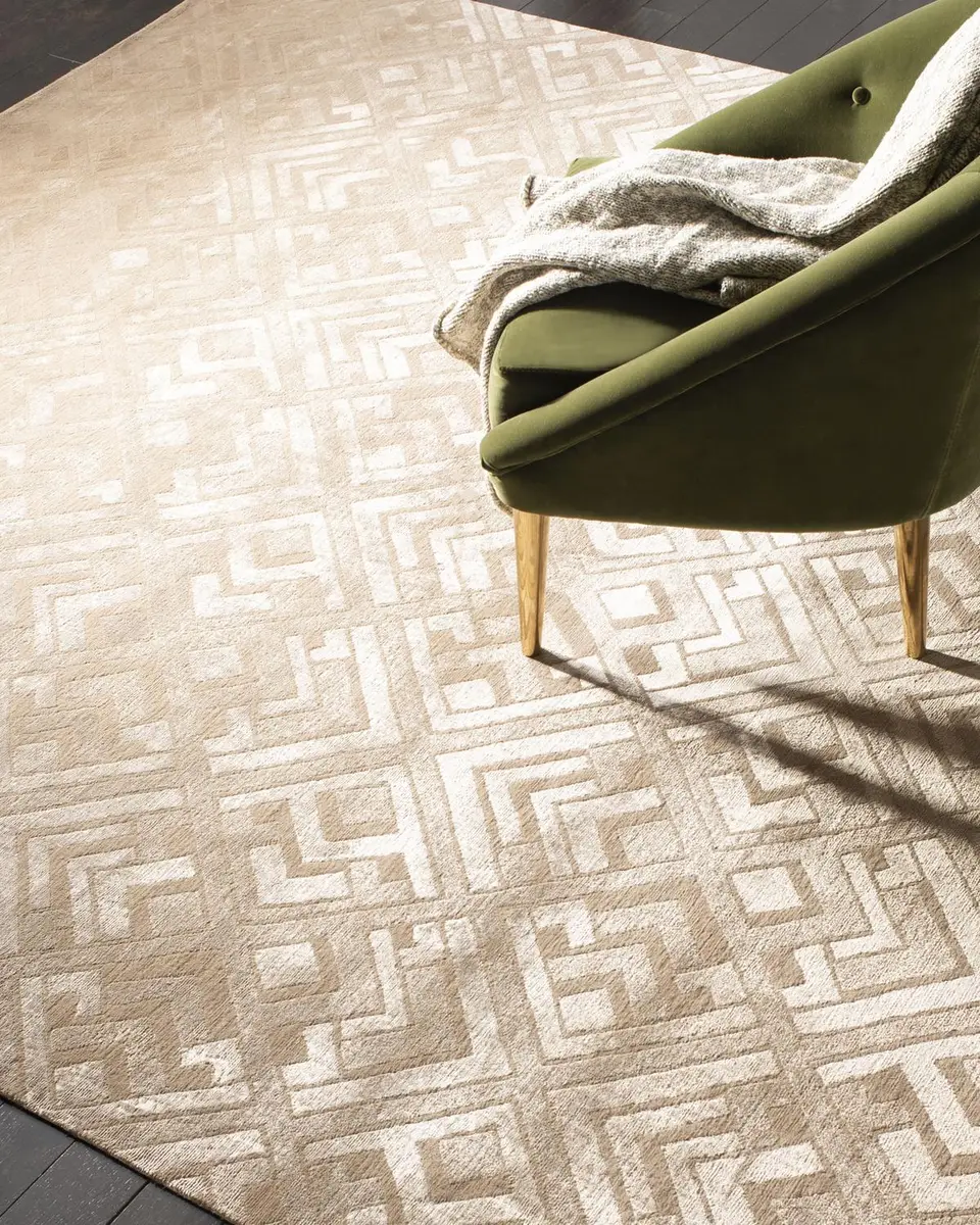 Ralph Lauren Home Deco Bas Hand-Knotted Rug | Thumbnail 3