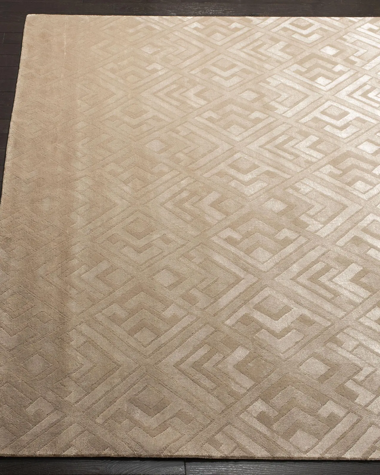 Ralph Lauren Home Deco Bas Hand-Knotted Rug