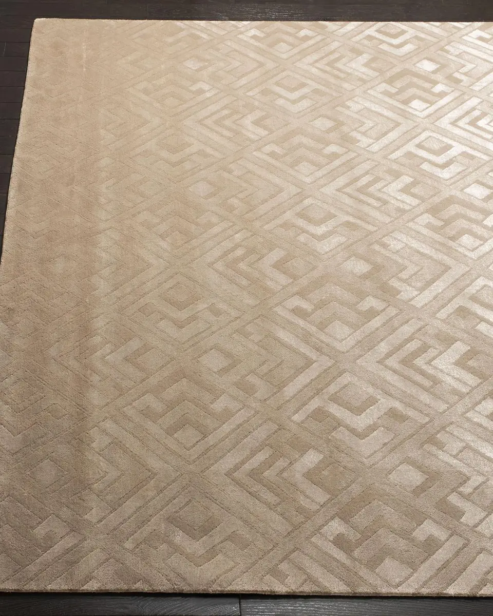 Ralph Lauren Home Deco Bas Hand-Knotted Rug | Image 1 Ralph Lauren Home Deco Bas Hand-Knotted Rug | Image 1
