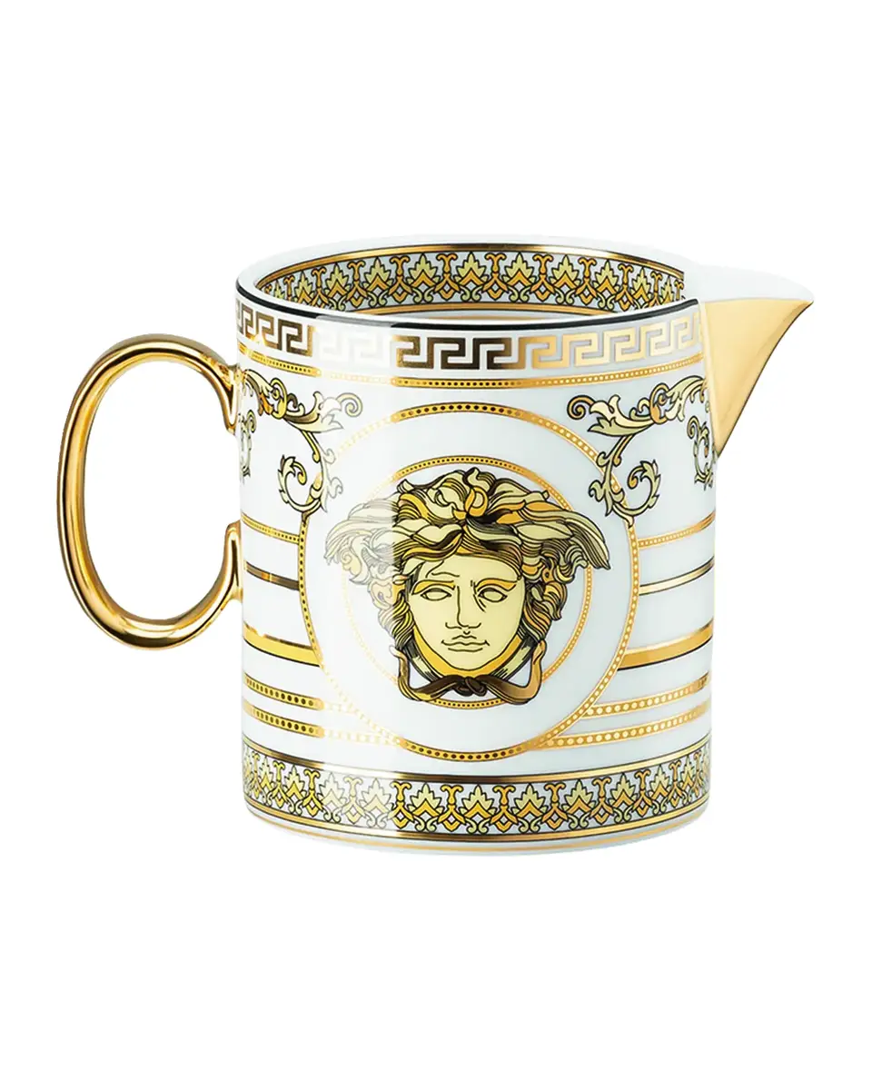Versace Virtus Gala White Creamer | Thumbnail 2