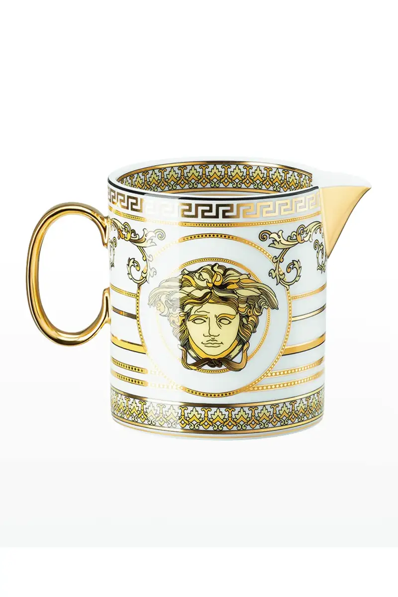 Versace Virtus Gala White Creamer | Thumbnail 3