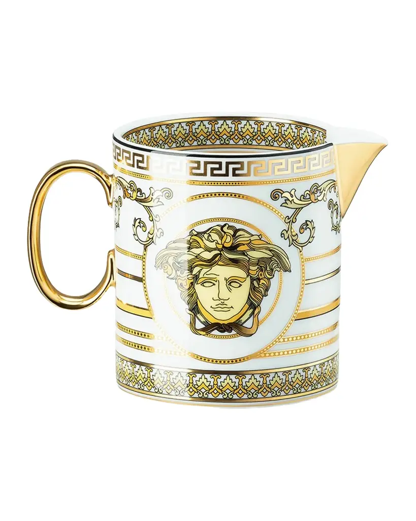 Versace Virtus Gala White Creamer