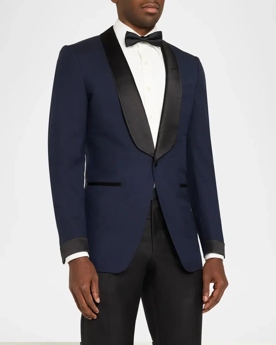 Tom Ford Men's O 'Connor Shawl Tuxedo | Thumbnail 4 Tom Ford Men's O 'Connor Shawl Tuxedo | Thumbnail 4