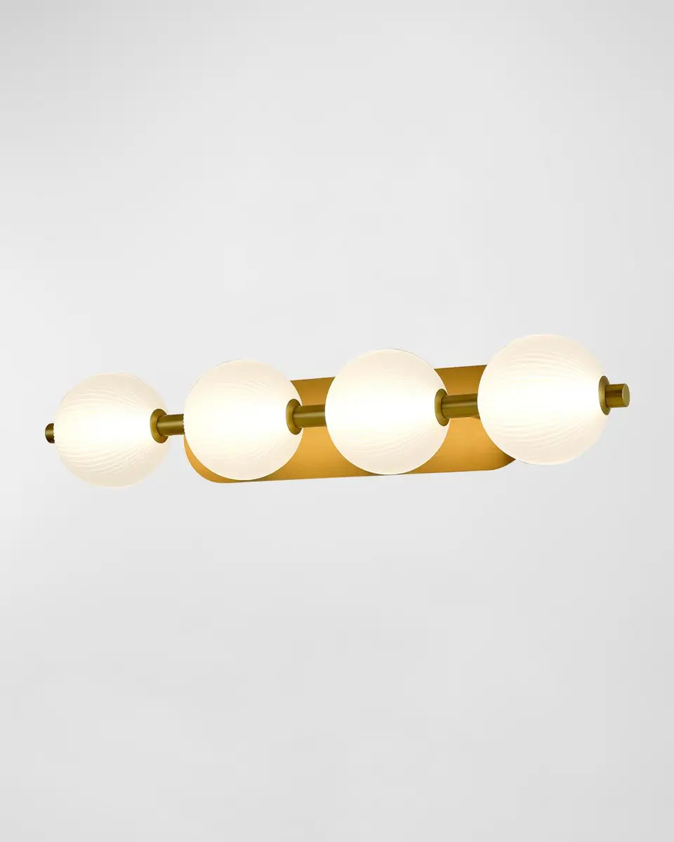 Eurofase Palmas 30" 4-Light LED Vanity Light | Thumbnail 3