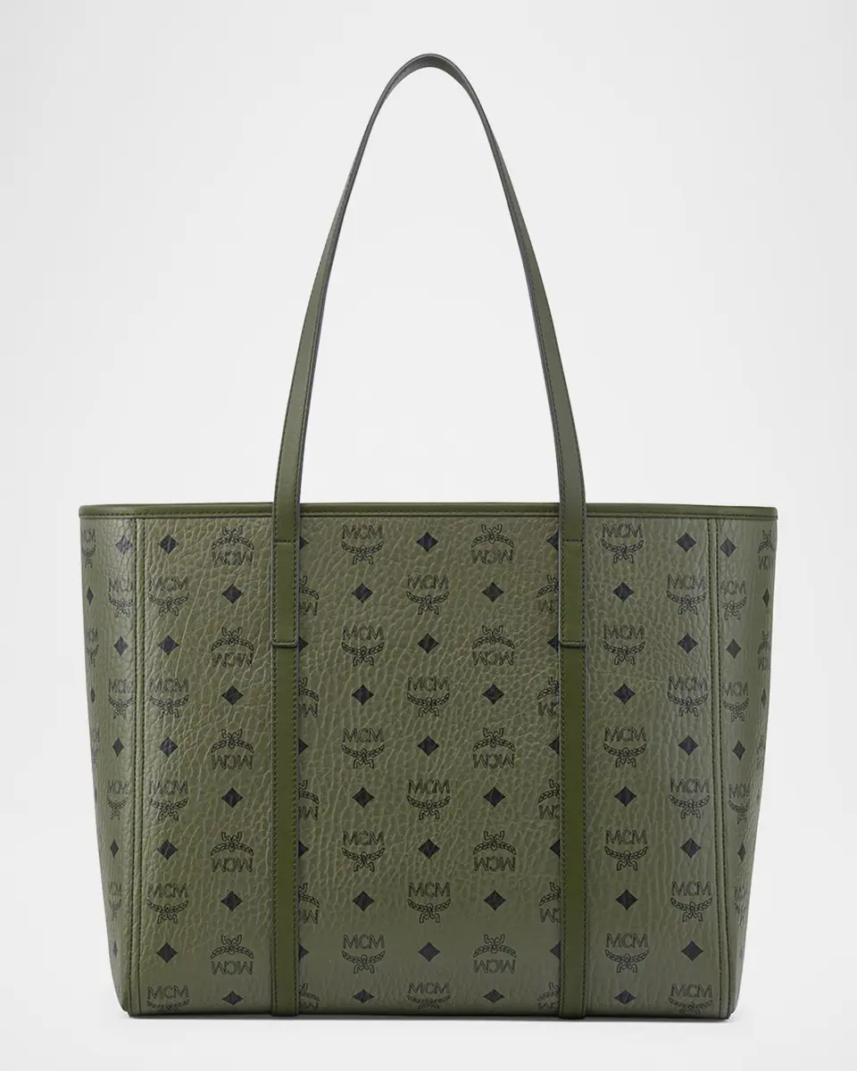 MCM Toni Medium Visetos Shopper Tote Bag | Thumbnail 2 MCM Toni Medium Visetos Shopper Tote Bag | Thumbnail 2