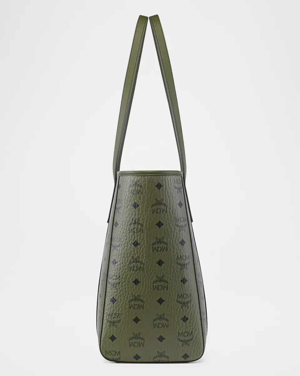 MCM Toni Medium Visetos Shopper Tote Bag | Thumbnail 4 MCM Toni Medium Visetos Shopper Tote Bag | Thumbnail 4
