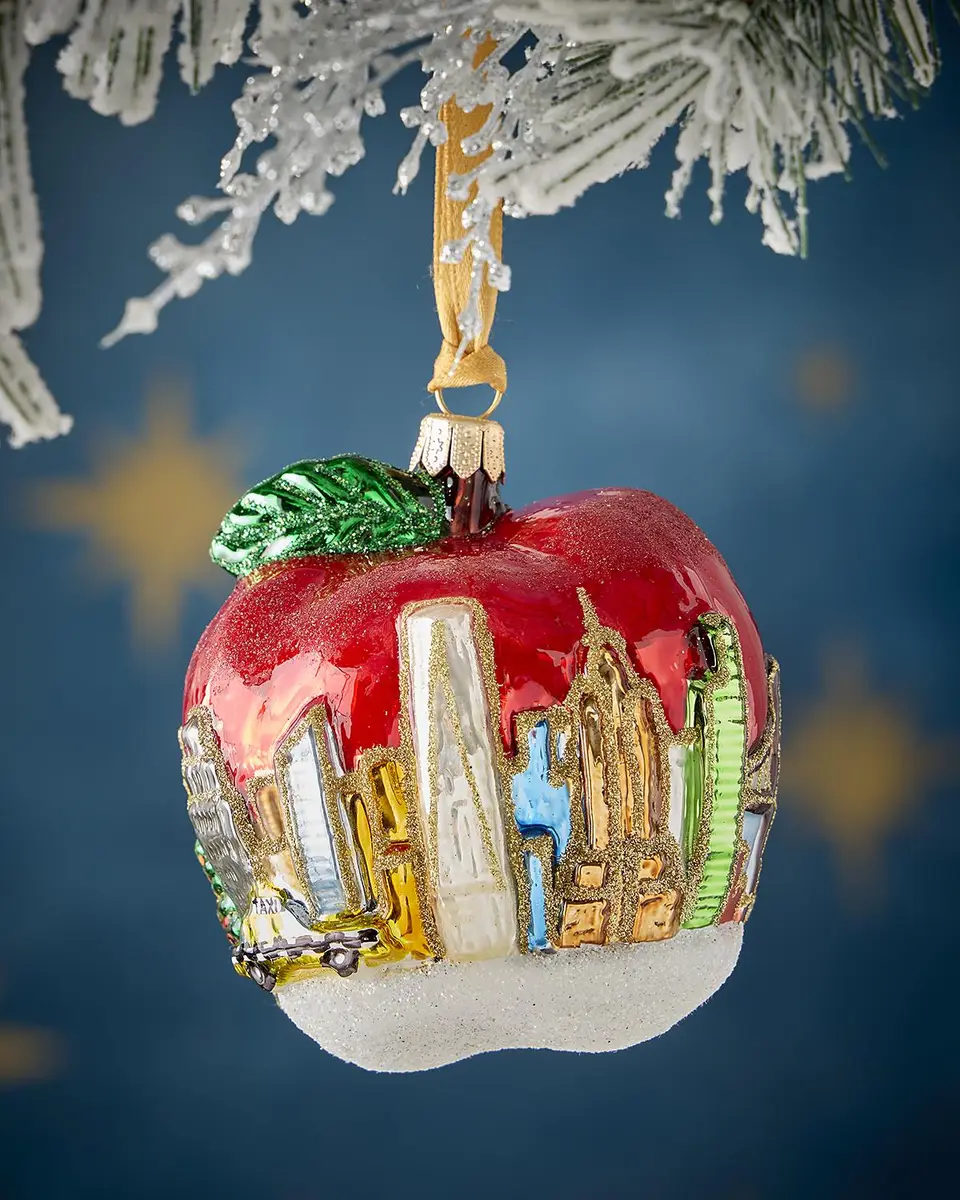Exclusive NYC Apple Christmas Ornament | Thumbnail 2