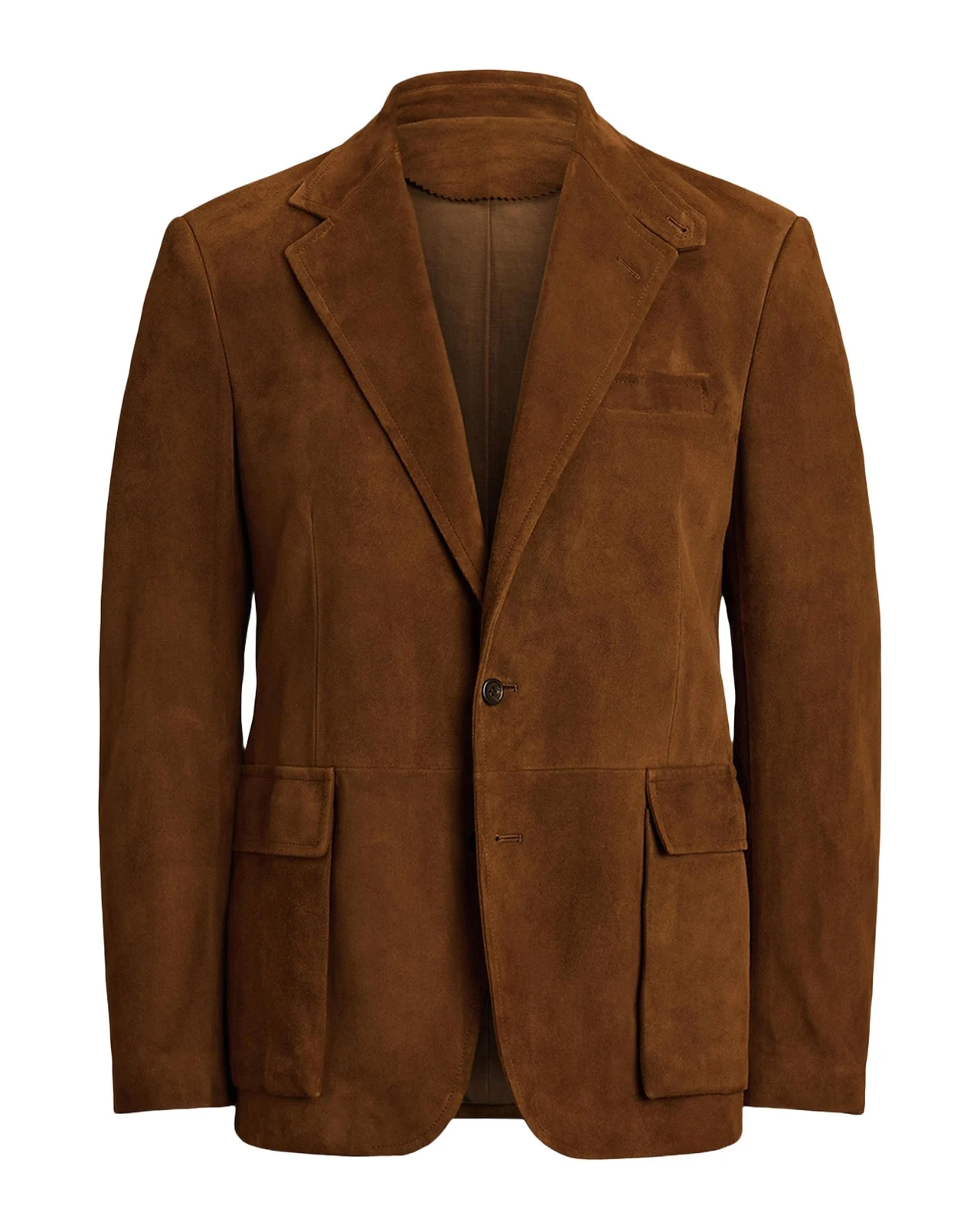Polo Ralph Lauren Men's The RL67 Suede Two-Button Sport Jacket