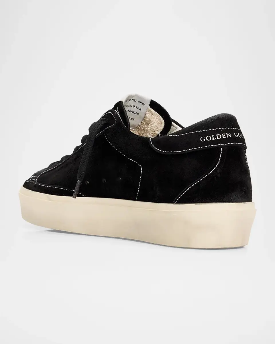 Golden Goose Ball Star Mixed Leather Low-Top Sneakers | Thumbnail 2