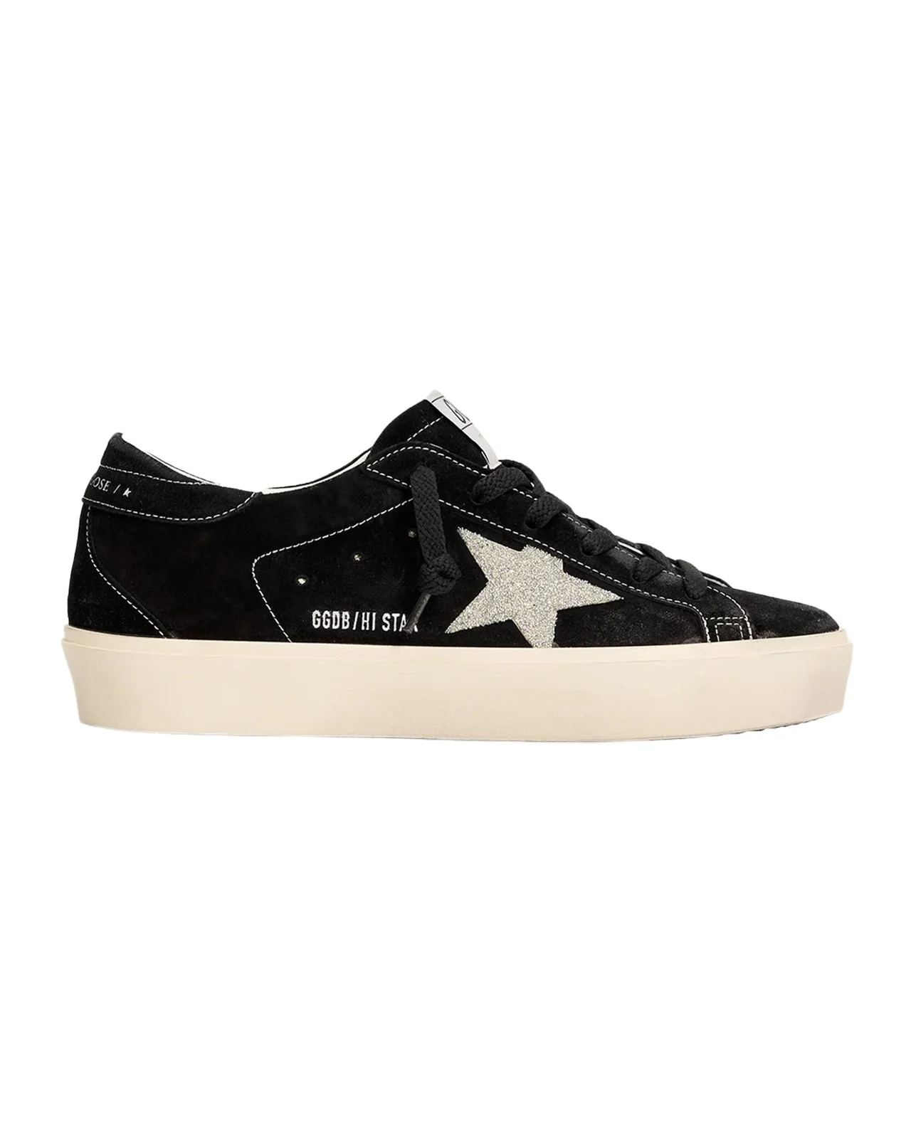 Ball Star Mixed Leather Low-Top Sneakers Ball Star Mixed Leather Low-Top Sneakers
