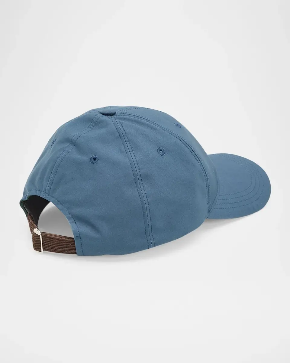 JW Anderson Men's Embroidered Anchor Logo Baseball Cap | Thumbnail 2 JW Anderson Men's Embroidered Anchor Logo Baseball Cap | Thumbnail 2