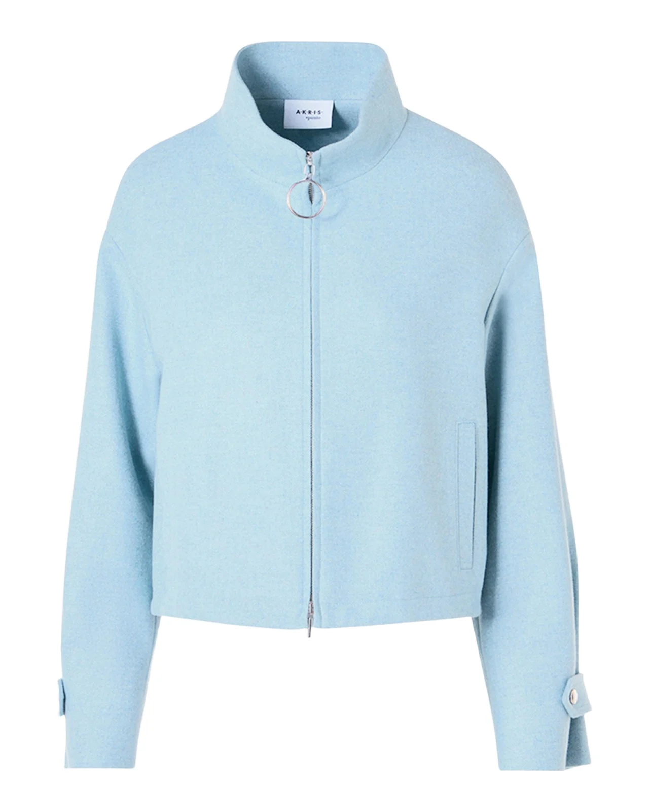 Wool-Blend Blouson Jacket Wool-Blend Blouson Jacket