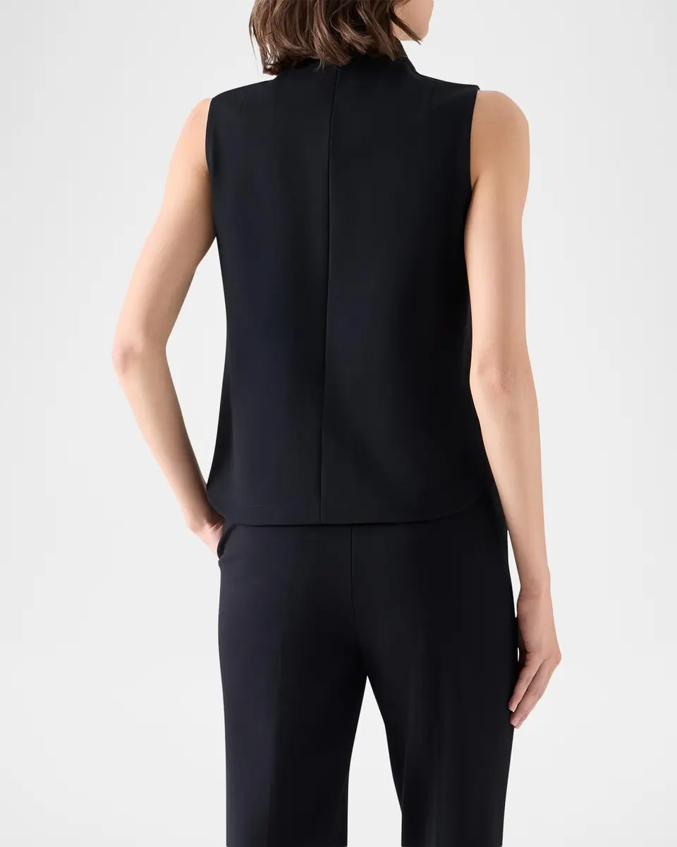 Akris punto Diamond Dice Dot Blouse | Thumbnail 3 Akris punto Diamond Dice Dot Blouse | Thumbnail 3