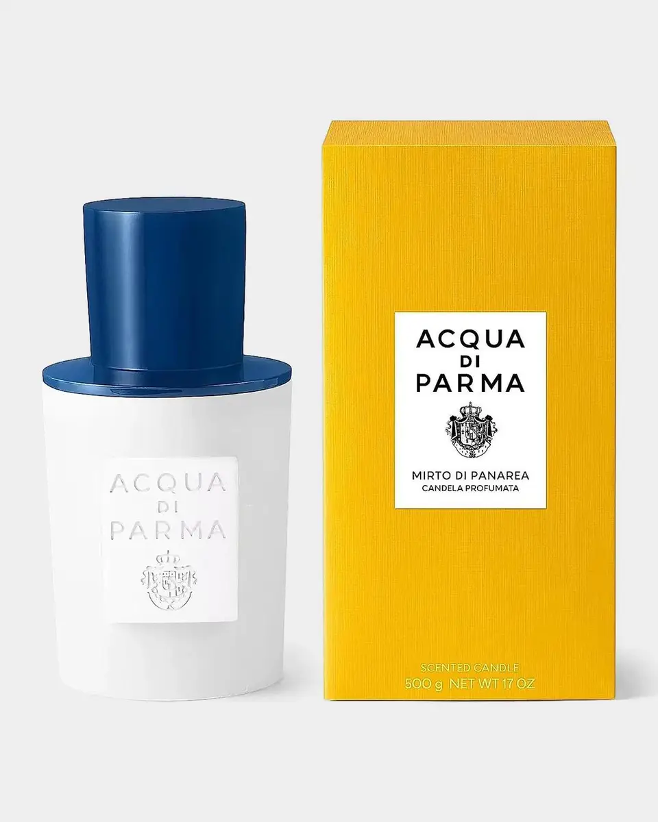 Acqua di Parma 17.6 oz. La Chapeau! Piccola Mirto di Panarea Candle | Thumbnail 2