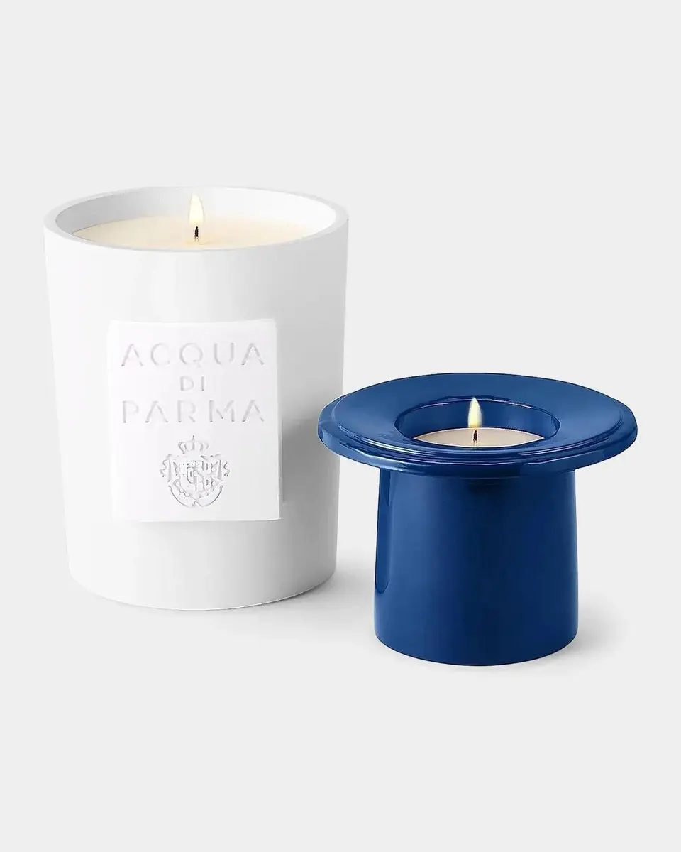 Acqua di Parma 17.6 oz. La Chapeau! Piccola Mirto di Panarea Candle | Thumbnail 3
