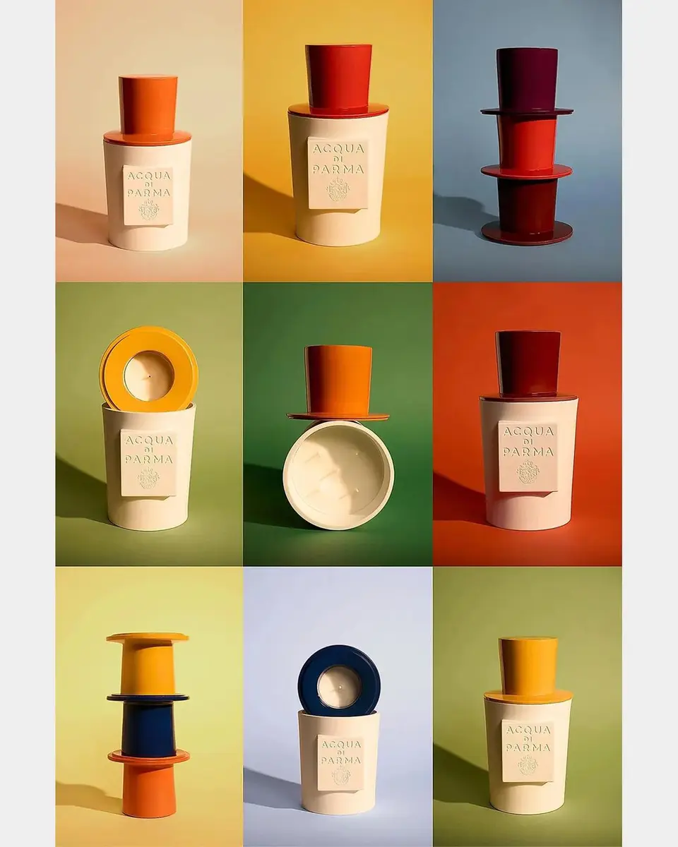 Acqua di Parma 17.6 oz. La Chapeau! Piccola Mirto di Panarea Candle | Thumbnail 5