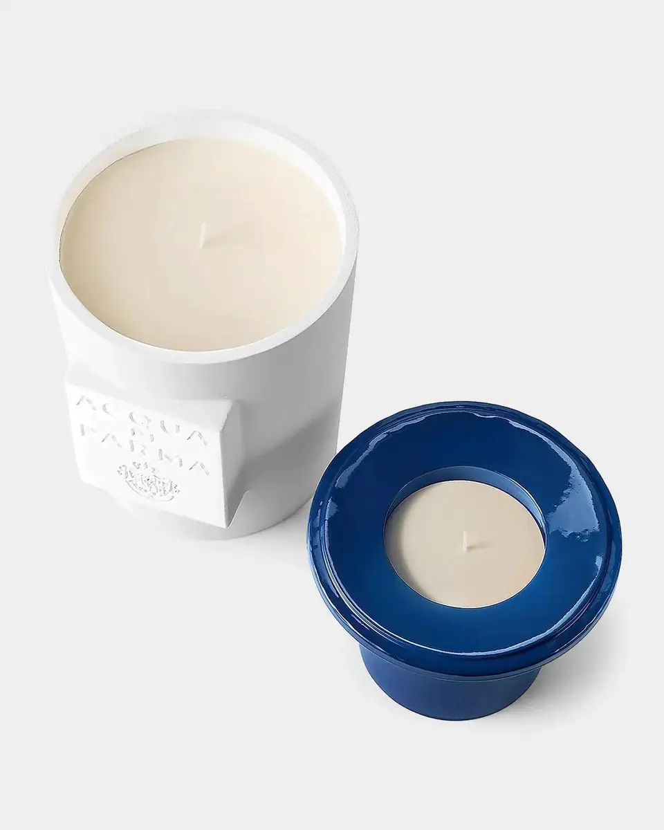 Acqua di Parma 17.6 oz. La Chapeau! Piccola Mirto di Panarea Candle | Thumbnail 6